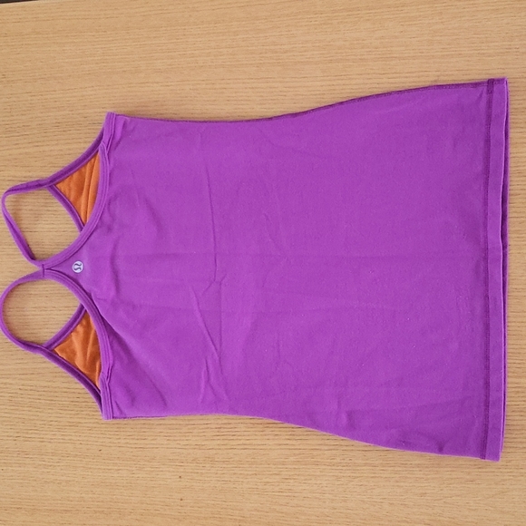 Lululemon Tank Top Size 4 - Picture 3 of 5